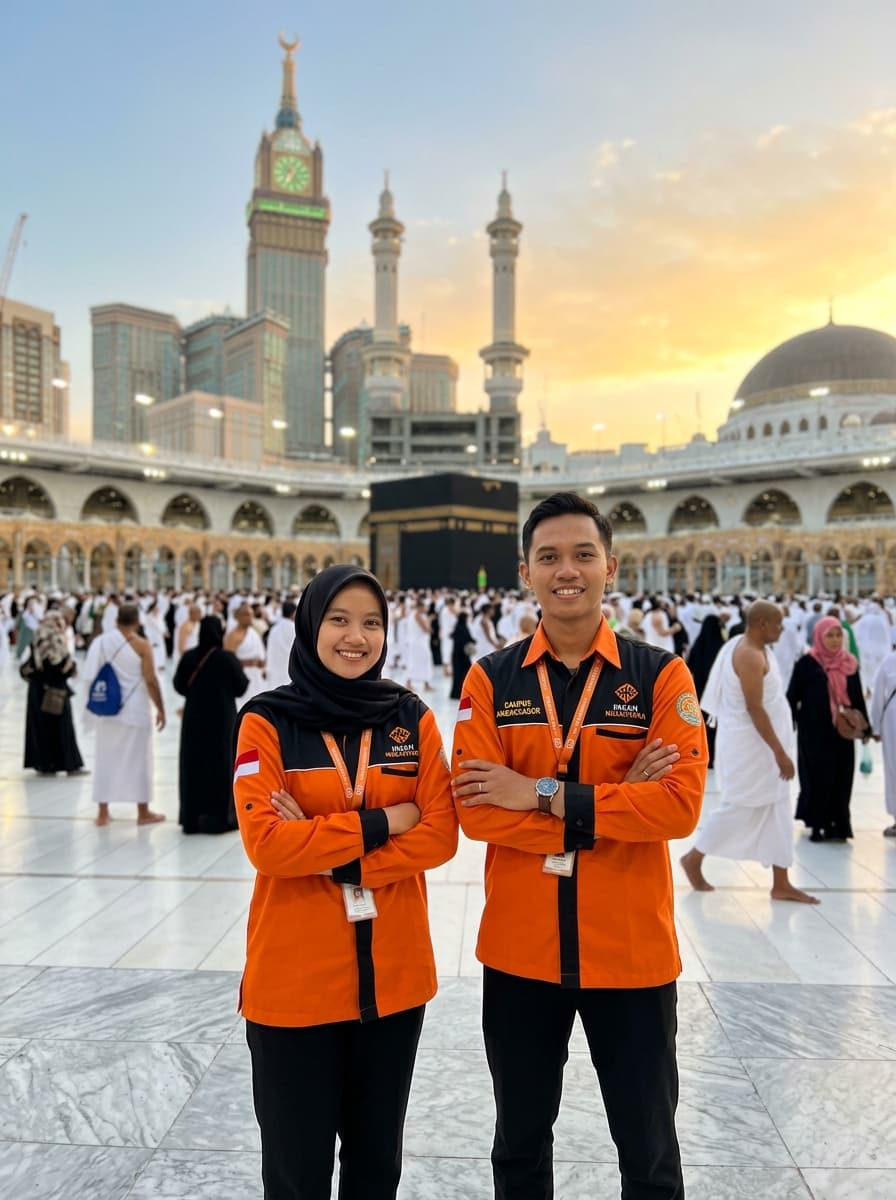 Tim Perwakilan MORIZKA di Makkah Al-Mukarramah